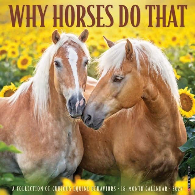 Why Horses Do That 2027 Wall av Willow Creek Press