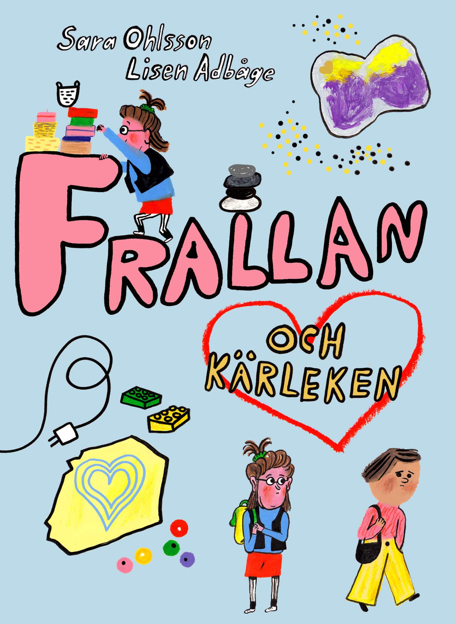 Frallan och kärleken av Sara Ohlsson