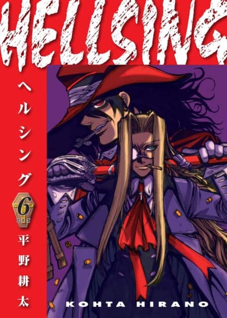 Hellsing Volume 6 (Second Edition) av Kohta Hirano