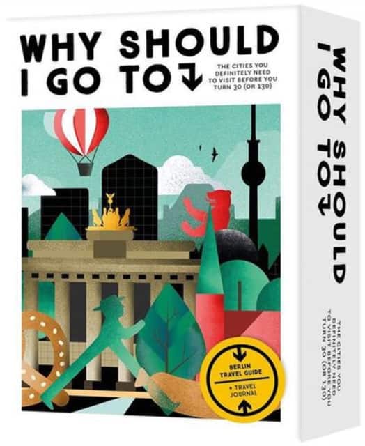 Why Should I Go To Berlin Gift Box av Team WSIGT