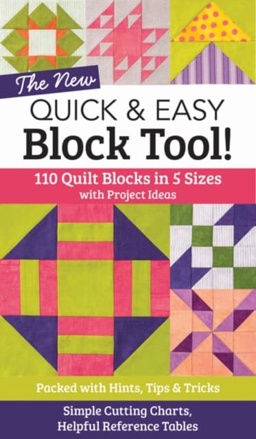 The NEW Quick & Easy Block Tool!