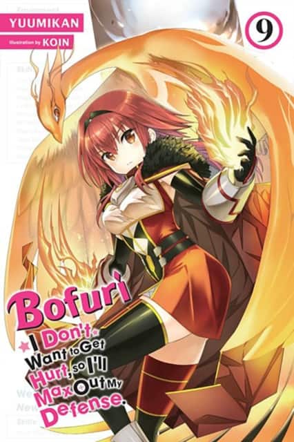 Bofuri: I Don't Want to Get Hurt, so I'll Max Out My Defense., Vol. 9 (light novel) av Andrew Cunningham