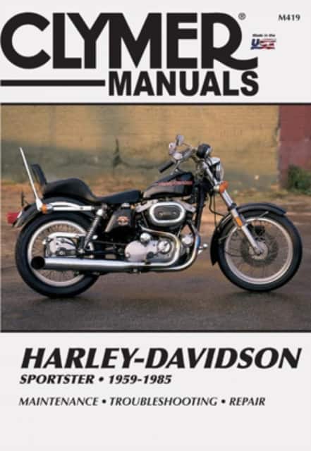 H-D Sportsters 59-85 av Haynes Publishing
