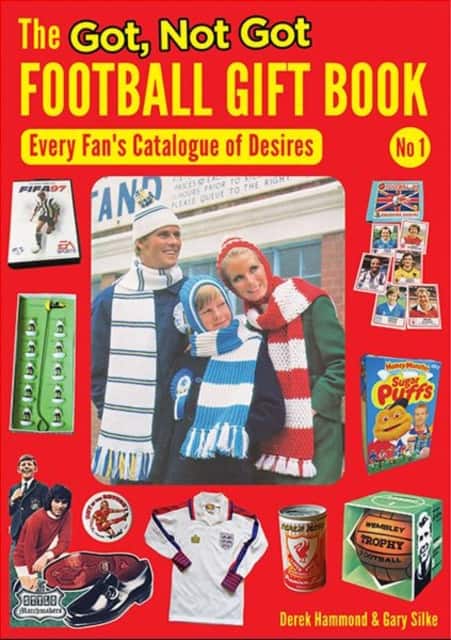 The Got, Not Got Football Gift Book av Derek Hammond