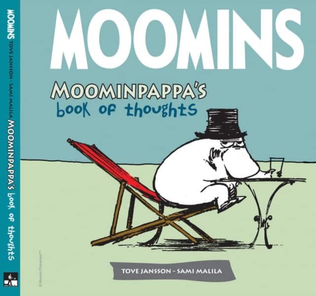 Moominpappa's Book of Thoughts av Sami Malila