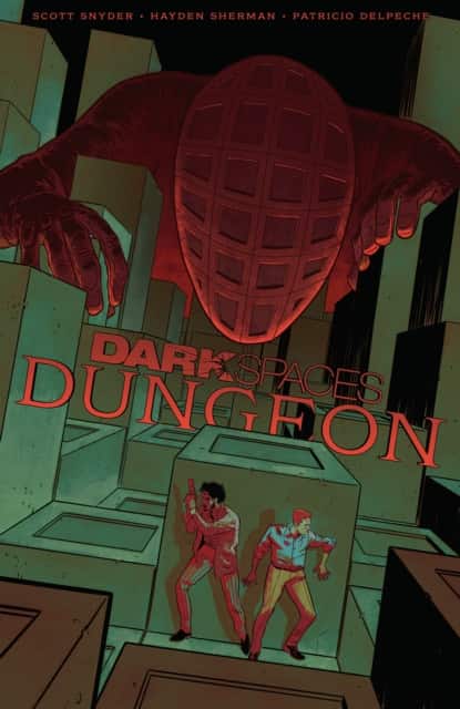 Dark Spaces: Dungeon av Scott Snyder