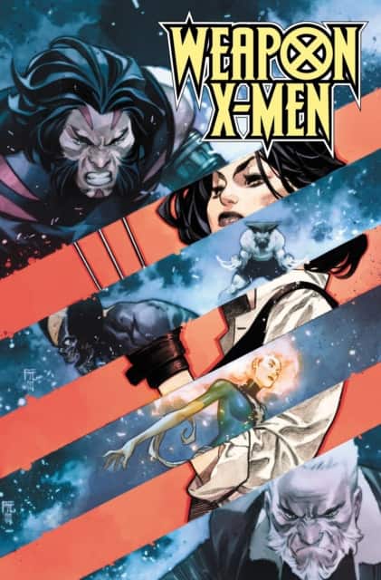 Weapon X-Men by Christos Gage av Christos Gage