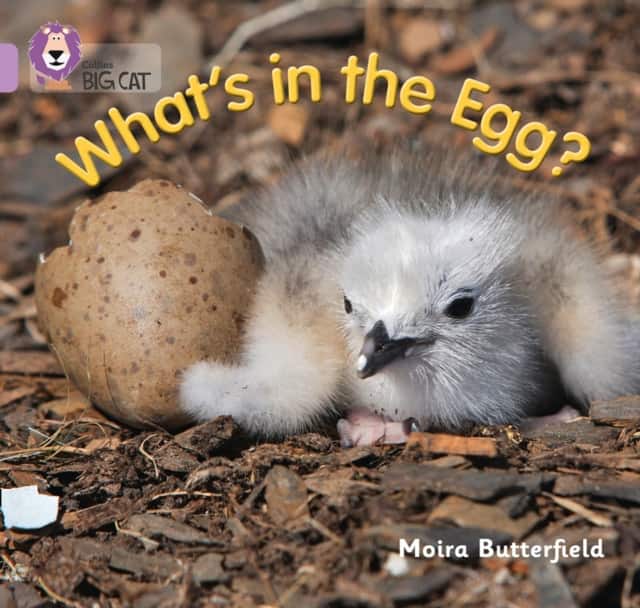 What’s in the Egg? av Moira Butterfield