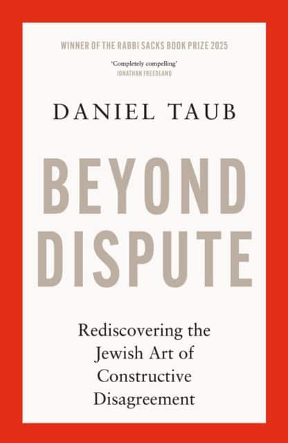 Beyond Dispute av Daniel Taub