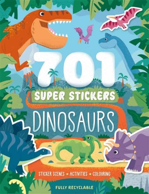 701 Super Stickers Dinosaurs av Igloo Books Ltd