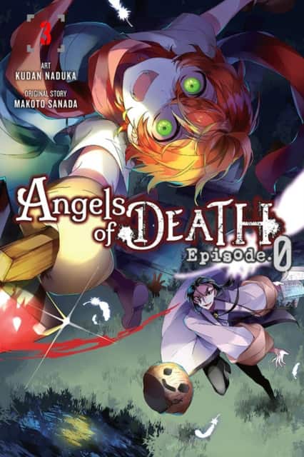 Angels of Death Episode.0, Vol. 3 av Anthony Quintessenza