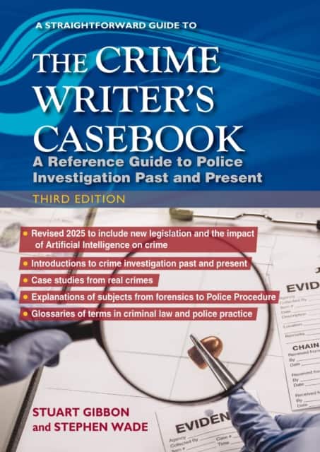 The Crime Writers Casebook: Third Edition av Stuart Gibbon