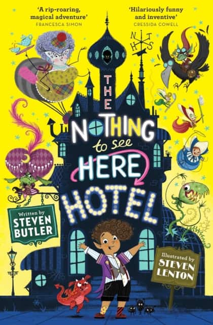 The Nothing to See Here Hotel av Steven Butler