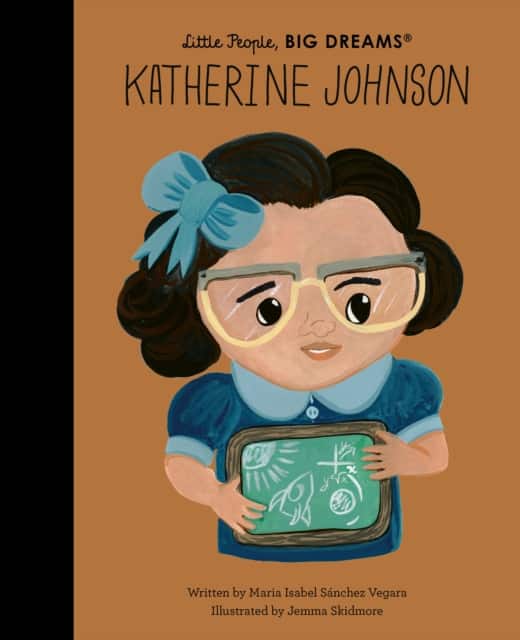 Katherine Johnson av Maria Isabel Sanchez Vegara