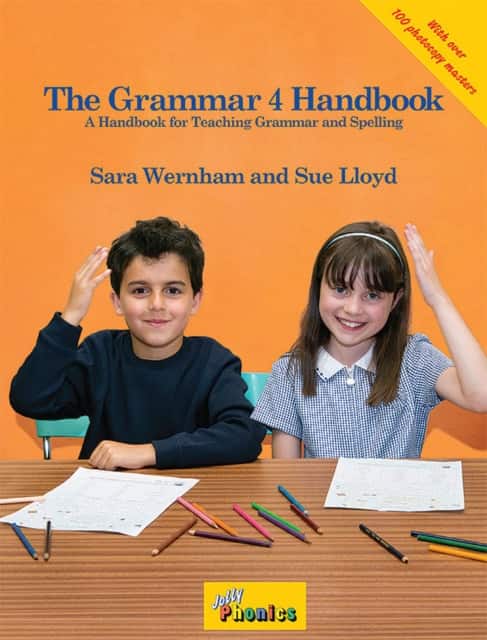 The Grammar 4 Handbook av Sara Wernham