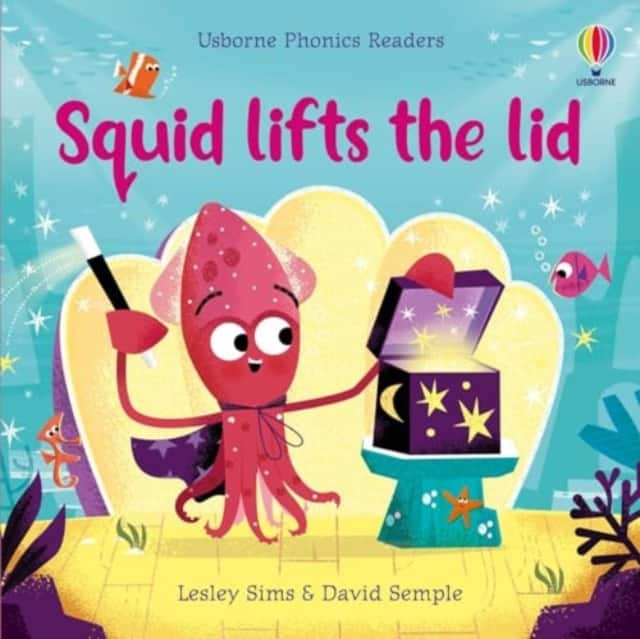 Squid Lifts the Lid av Lesley Sims