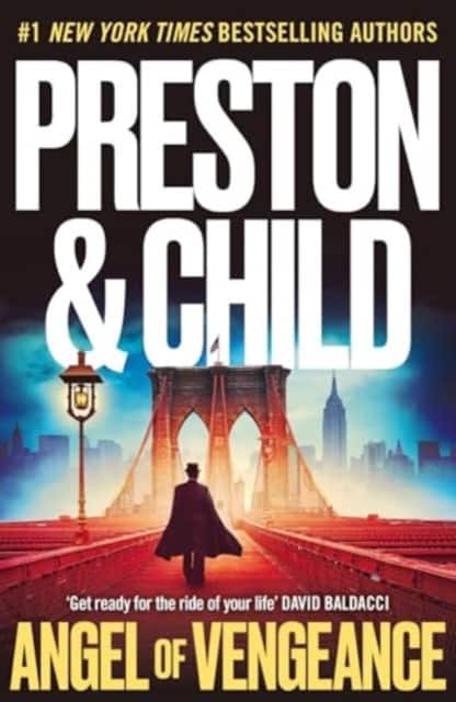 Angel of Vengeance av Douglas Preston