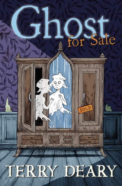 GHOST FOR SALE av Terry Deary