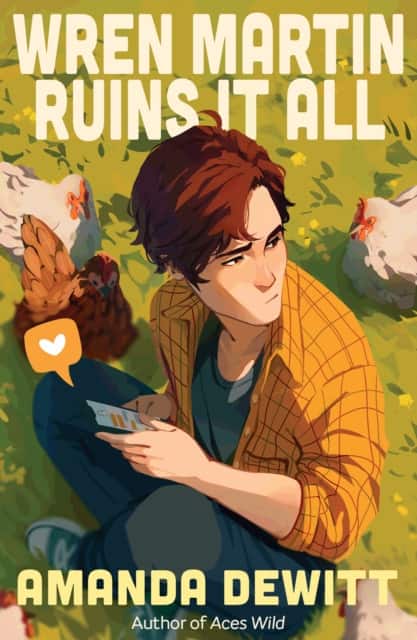 Wren Martin Ruins It All av Amanda DeWitt