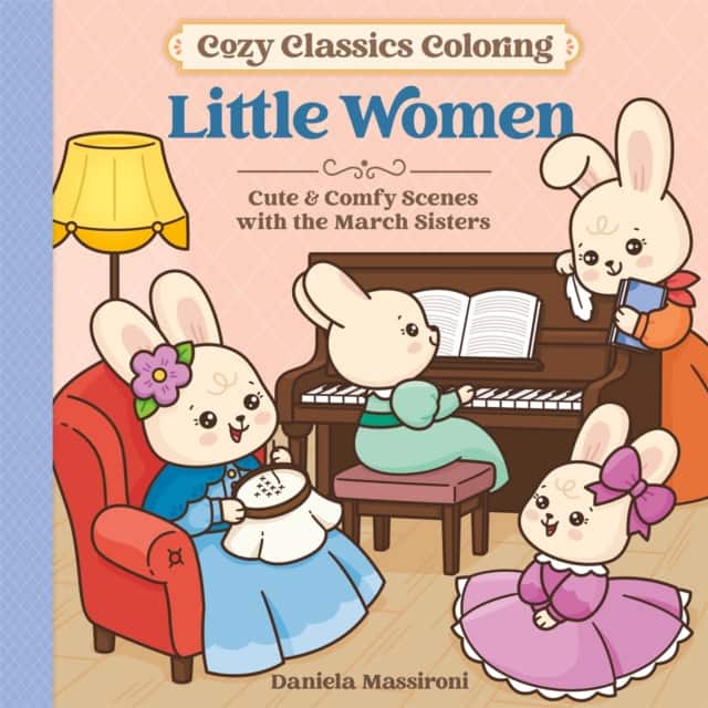 Cosy Classics Colouring av Daniela Massironi