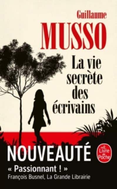 La vie secrete des ecrivains av Guillaume Musso