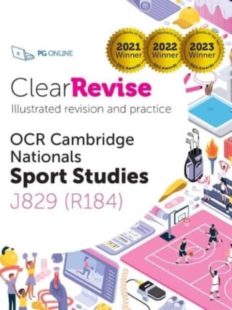 ClearRevise OCR Cambridge Nationals in Sport Studies Level 1/2 J829 av PG Online Ltd