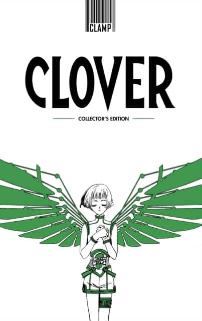 CLOVER (Hardcover Collector's Edition) av CLAMP