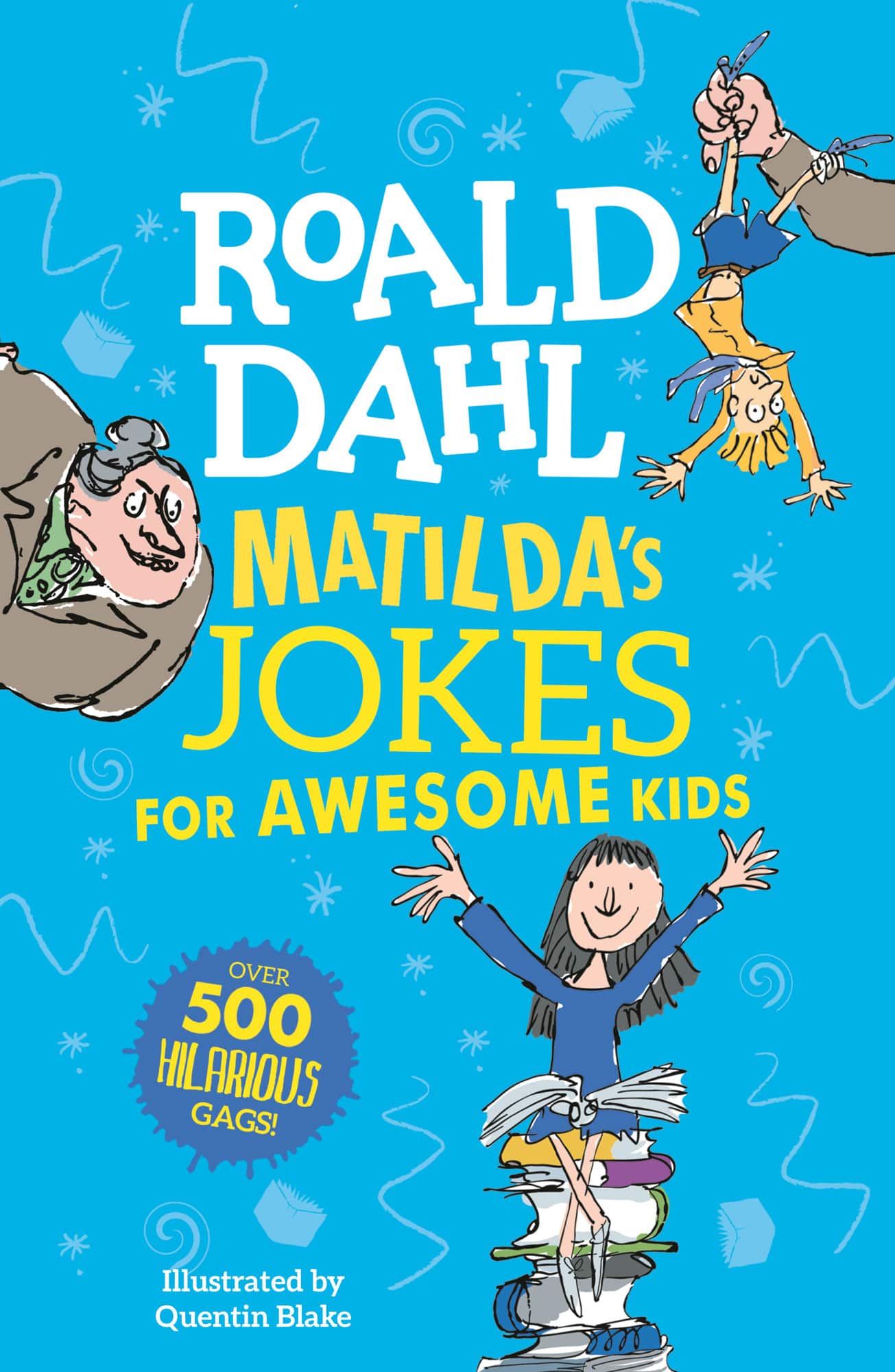 Matilda's Jokes for Awesome Kids av Roald Dahl