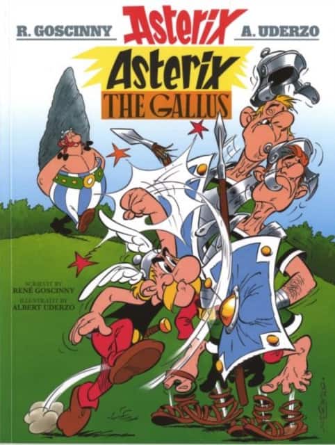 Asterix the Gallus (Scots) av René Goscinny