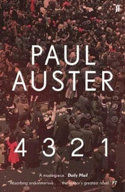 4 3 2 1 av Paul Auster