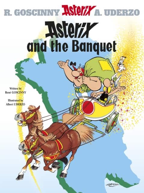 Asterix: Asterix and The Banquet av René Goscinny