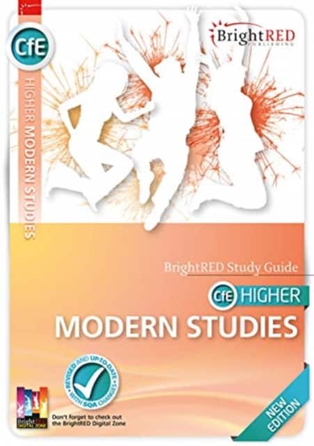 Higher Modern Studies New Edition Study Guide av Marwick Marsland Stoutjesdyk