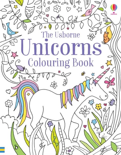 Unicorns Colouring Book av Kirsteen Robson