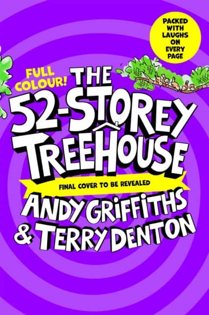 The 52-Storey Treehouse: Colour Edition! av Andy Griffiths