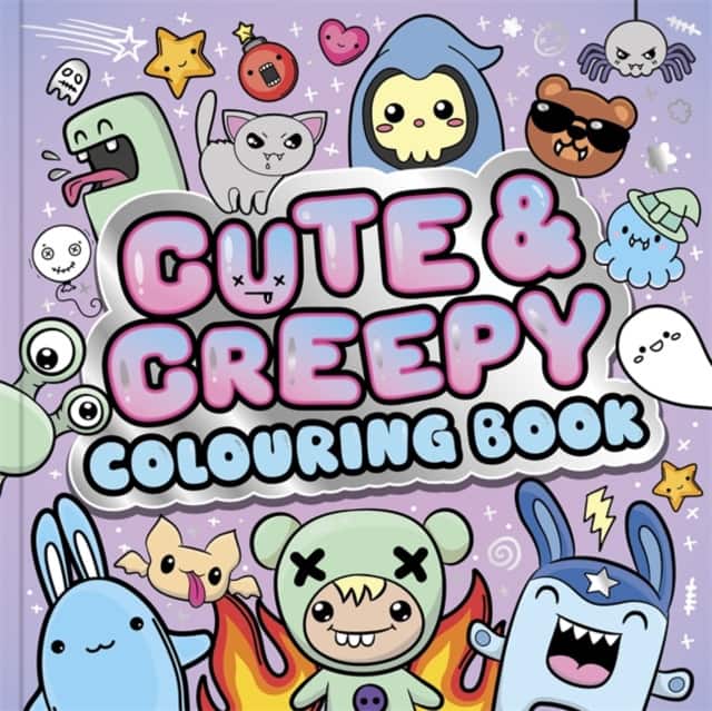 Cute & Creepy Colouring Book av Igloo Books Ltd