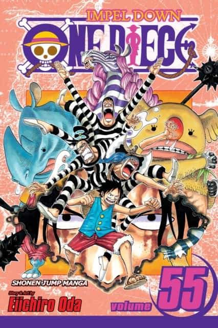 One Piece, Vol. 55 av Eiichiro Oda