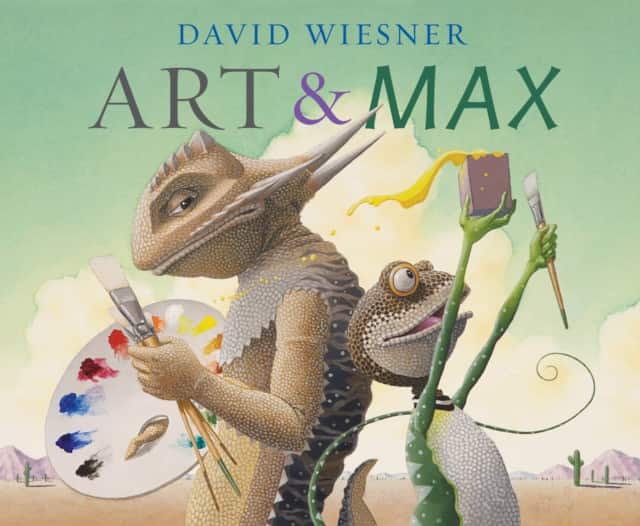 Art and Max av David Wiesner