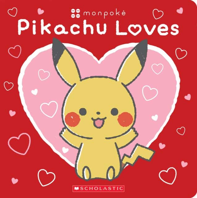 Pikachu Loves (Pokémon: Monpoké Board Book) av Scholastic