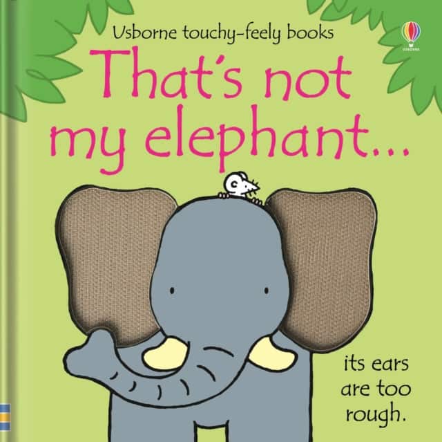 That's not my elephant. av Fiona Watt
