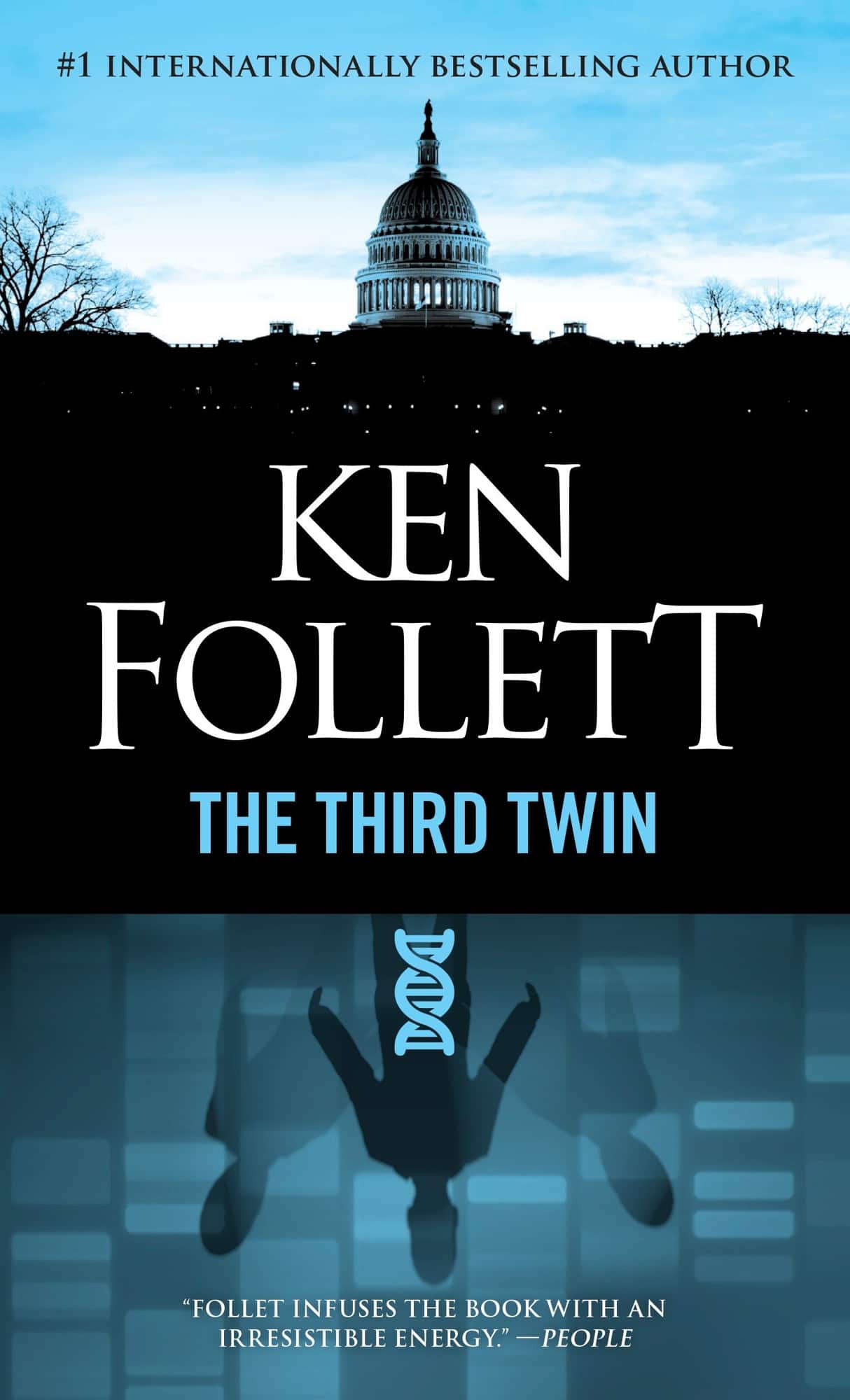 The Third Twin: A Novel of Suspense av Ken Follett