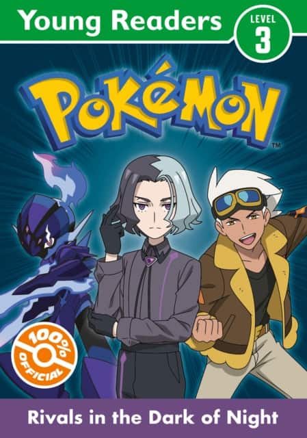 Pokemon Young Readers Level 3: Rivals in the Dark of Night av Pokemon