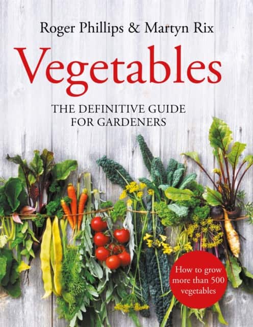Vegetables av Roger Phillips