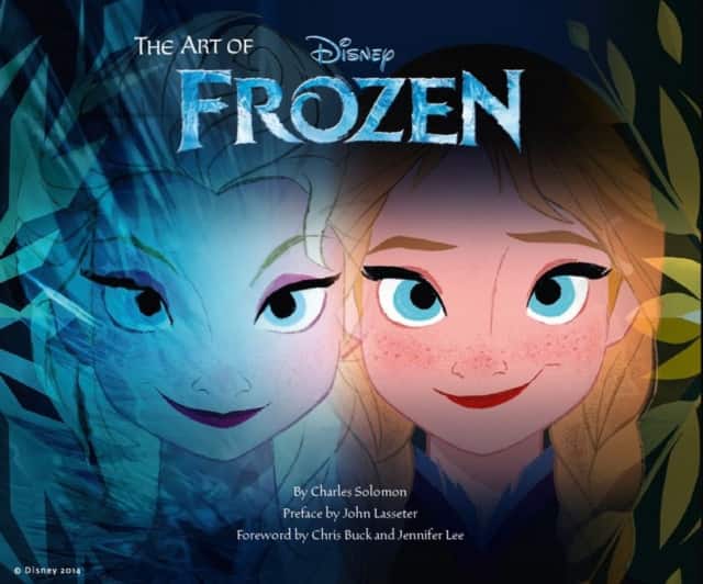 Disney The Art of Frozen av Charles Solomon