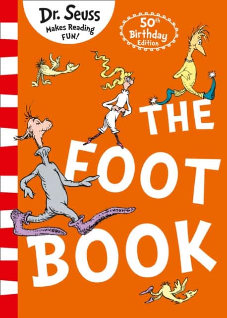 The Foot Book av Dr Seuss
