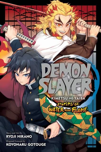 Demon Slayer: Kimetsu no Yaiba—Stories of Water and Flame av Ryoji Hirano