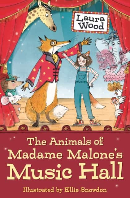 The Animals of Madame Malone's Music Hall av Laura Wood