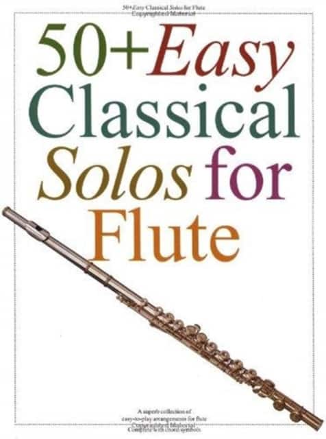 50+ Easy Classical Solos For Flute av Hal Leonard Publishing Corporation