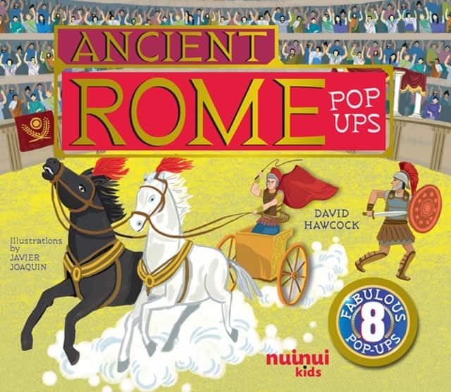 Ancient Rome Pop-Ups av David Hawcock