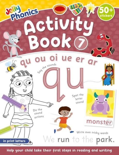 Jolly Phonics Activity Book 7 av Sara Wernham