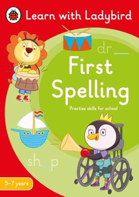 First Spelling: A Learn with Ladybird Activity Book 5-7 years av Ladybird